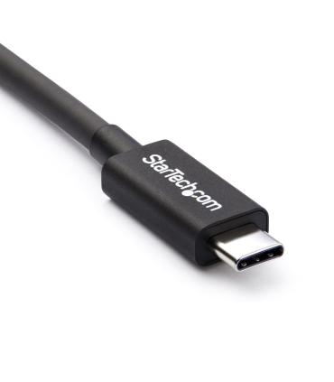 0.5m Thunderbolt 3 40Gbps USB-C Cable - 0.5m Thunderbolt 3 40Gbps USB-C Cable