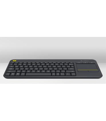 Wireless Touch KBD K400 Plus Black CZ - Wireless Touch KBD K400 Plus Black CZ