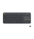 Wireless Tch KBD K400 Plus Black US INTL - Wireless Tch KBD K400 Plus Black US INTL