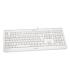 Keyboard KC1089 Protection IP68 White - Keyboard KC1089 Protection IP68 White