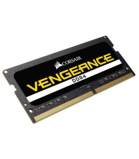 MEMORIA CORSAIR DDR4 8GB 1X8GB PC2400 SODIMM BLACK