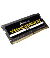 Memoria Corsair Ddr4 8Gb 1X8Gb Pc2400 Sodimm Black