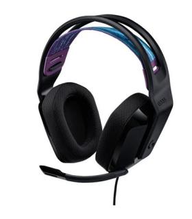 G335 Wired Gaming Headset - BLACK - EMEA - G335 Wired Gaming Headset - BLACK - EMEA