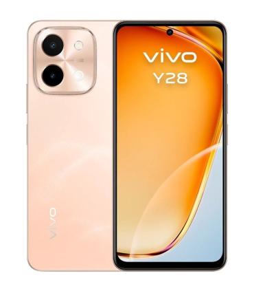 Smartphone Vivo Y28 4GB/ 128GB/ 6.68\'/ Naranja