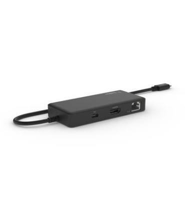 Belkin Adapter USBC 5-in6+black - Belkin Adapter USBC 5-in6+black