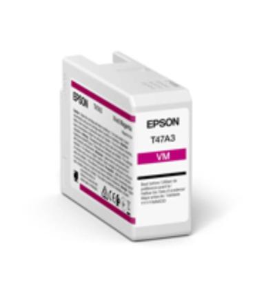 EPSON  Singlepack Vivid Magenta T47A3 UltraChrome Pro 10 Ink 50ml SC-P900