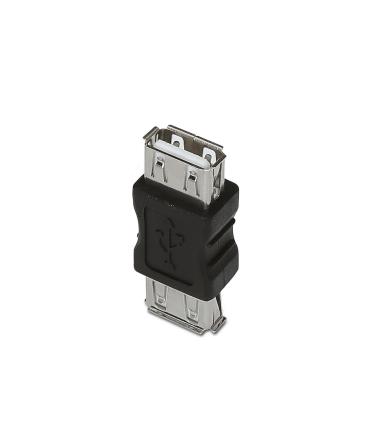 Adaptador USB 2.0 Aisens A103-0037  USB Hembra - USB Hembra