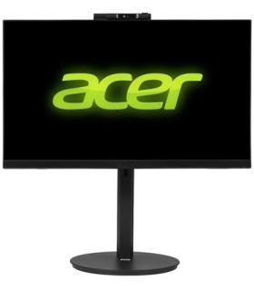 ACER Monitor CB242YD / 23,8 / FHD / VGA-HDMI-DisplayPort / ZeroFrame / Regulable Altura / Webcam