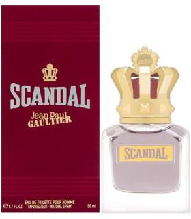 SCANDAL POUR HOMME eau de toilette vaporizador refillable 50 ml