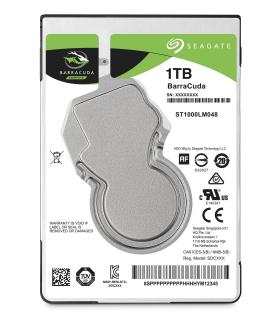 Seagate Barracuda 2.5" disco duro interno 1 TB 5400 RPM 128 MB 2.5" Serial ATA III