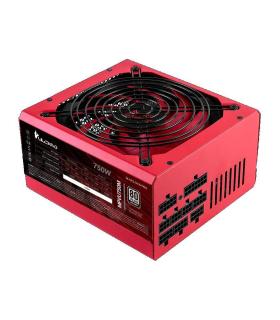 Fuente De Alimentacin Mars Gaming MPVU750M  750W  Ventilador 14cm  80 Plus Silver