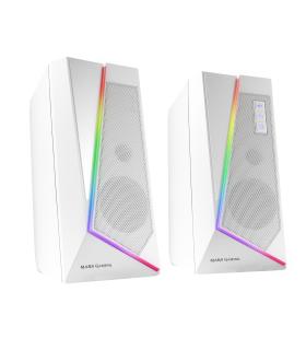 Altavoces Con Bluetooth Mars Gaming MS7  20W  2.0  Blancos