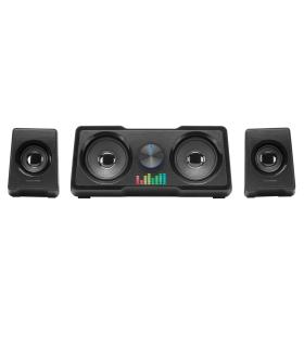 Altavoces Mars Gaming MS22  35W  2.2  Negros