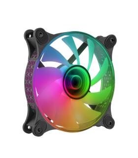 Ventilador Mars Gaming MF-3D  12cm  ARGB