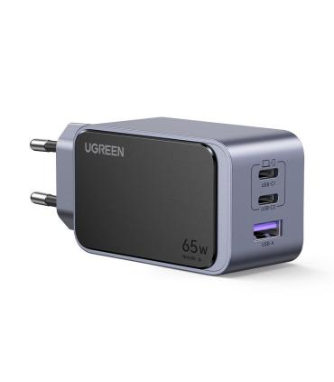 CARGADOR UGREEN NEXODE S USB-A+2*USB-C 65W