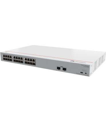 HUAWEI S110-24LP2SR (24 10 100 1000 BASE T PORTS, 2GE SFP PORTS , OPE, AC POWER)