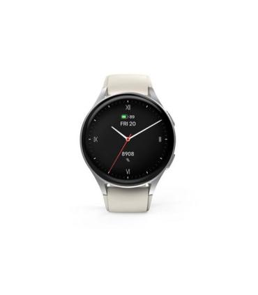 HAMA Reloj Pulsera Smartwatch 8900 1,32 Plata Beige