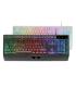 Teclado Gaming SemiMecnico Mars Gaming MK124  Negro