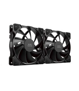 Pack 2 Ventiladores Mars Gaming MF-PROX2  12cm