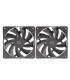 Pack 2 Ventiladores Mars Gaming MF-PROX2  12cm