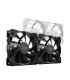 Pack 2 Ventiladores Mars Gaming MF-PROX2  12cm