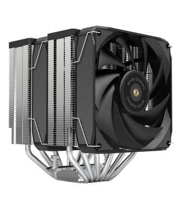 Ventilador Con Disipador Doble Mars Gaming MCPU-XU6  2x 12cm