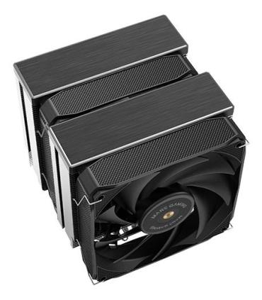 Ventilador Con Disipador Doble Mars Gaming MCPU-XU6  2x 12cm