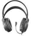 Auriculares Gaming Con Micrfono Mars Gaming MH124/ Jack 3.5/ Negros