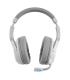 Auriculares Gaming Inalmbricos Con Micrfono Mars Gaming MHW100  Jack 3.5  Blancos