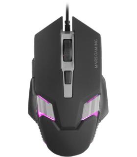 Ratn Gaming Mars Gaming MM024  Hasta 4000 DPI  Negro