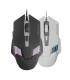 Ratn Gaming Mars Gaming MM024  Hasta 4000 DPI  Negro