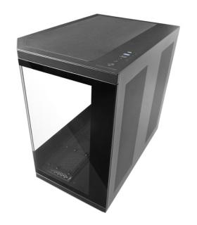 Caja Gaming SemiTorre Mars Gaming MC-3TCORE  Negra