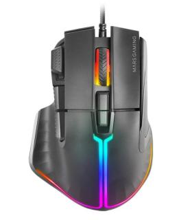 Ratn Gaming Mars Gaming MM-XT  Hasta 12800 DPI  Negro