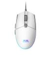 Ratn Gaming Mars Gaming MMGW/ Hasta 3200 DPI/ Blanco