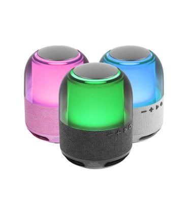 Altavoz Con Bluetooth Mars Gaming MS-FLOW  15W  1.0  Negros