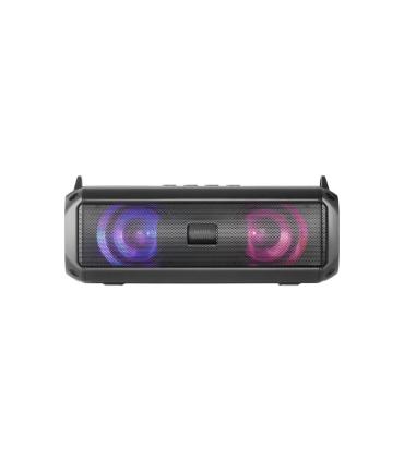 Altavoz Bluetooth Portable Mars Gaming Msb-xt Negro Aux microsd usb fm 20w Potencia Rgb Flow Bateria 2000ma