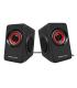 Altavoces Mars Gaming MS1  10W  2.0  Rojos