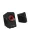 Altavoces Mars Gaming MS1  10W  2.0  Rojos