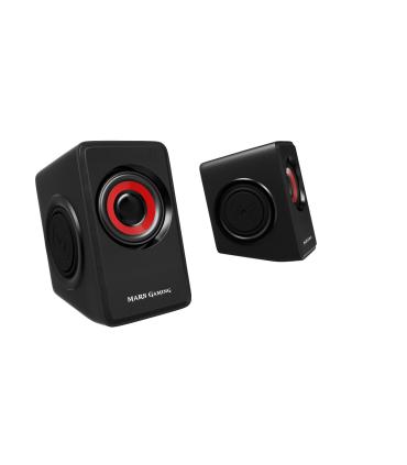 Altavoces Mars Gaming MS1  10W  2.0  Rojos