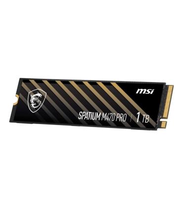 SSD MSI SPATIUM M470 Pro PCIe 4.0 NVMe M.2 2TB