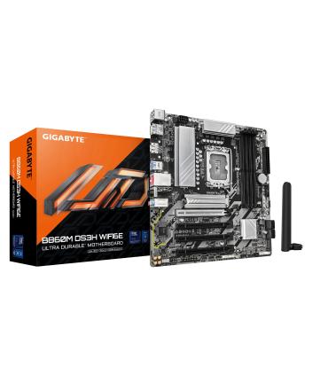 PLACA BASE GIGABYTE B860M DS3H WIFI6E 1.0