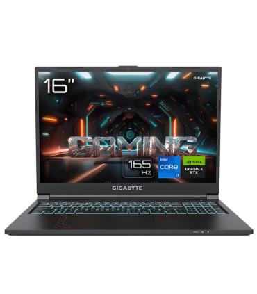 (MM C) GIGABYTE PORTATIL G6 KF-H3ES854KD,i7-13620H,16GB DDR5,SSD 1TB,16" WUXGA 165Hz,RTX4060 8GB,FREEDOS