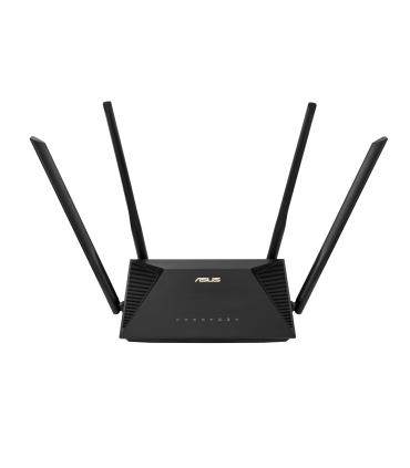 ASUS RT-AX53U Router Inalmbrico Gigabit Ethernet Doble Banda (2,4 GHz   5 GHz) 3G 4G Negro