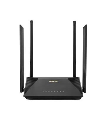 ASUS RT-AX53U Router Inalmbrico Gigabit Ethernet Doble Banda (2,4 GHz   5 GHz) 3G 4G Negro