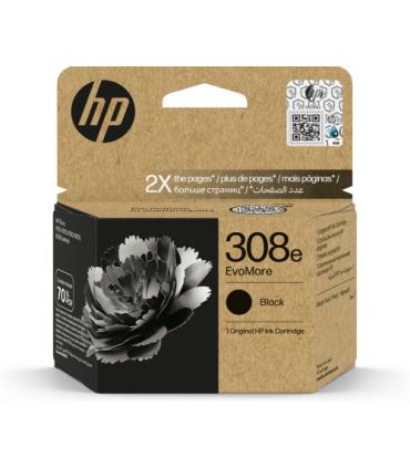 HP Cartucho de Tinta Original EvoMore 308e negra