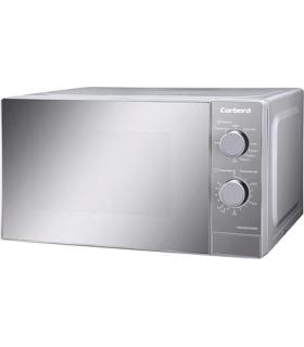 Microondas CORBERO CMICM7020MIR Capacidad 20L con Grill Espejo Frontal Plato Giratorio 255mm