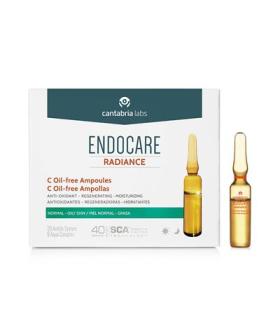 ENDOCARE RADIANCE C oil-free ampollas 10 x 2 ml