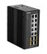 L2 Managed Switch 10xG 8 PoE 4xSFP - L2 Managed Switch 10xG 8 PoE 4xSFP