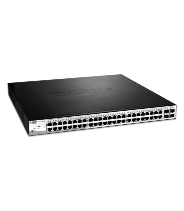 52-Port Layer2 Smart Managed 48x PoE Gig - 52-Port Layer2 Smart Managed 48x PoE Gig