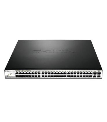 52-Port Layer2 Smart Managed 48x PoE Gig - 52-Port Layer2 Smart Managed 48x PoE Gig